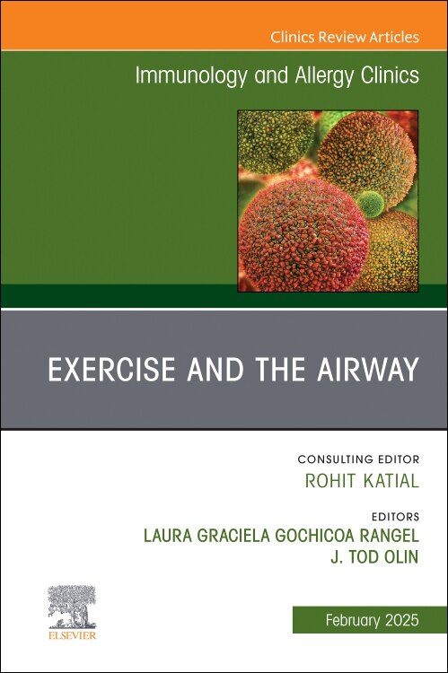 Couverture_Exercise and the Airway, An Issue of Immunology and Allergy Clinics of North America