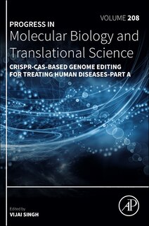 Couverture_CRISPR-Cas-Based Genome Editing for Treating Human Diseases-Part A