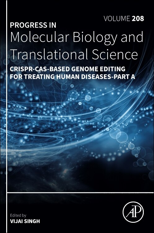 Couverture_CRISPR-Cas-Based Genome Editing for Treating Human Diseases-Part A
