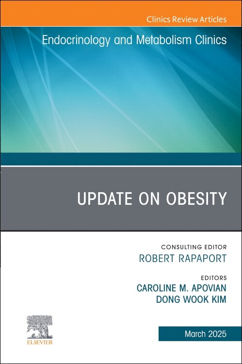 Front cover_Update on Obesity, An Issue of Endocrinology and Metabolism Clinics of North America