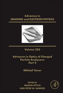 Couverture_Advances in Optics of Charged Particle Analyzers