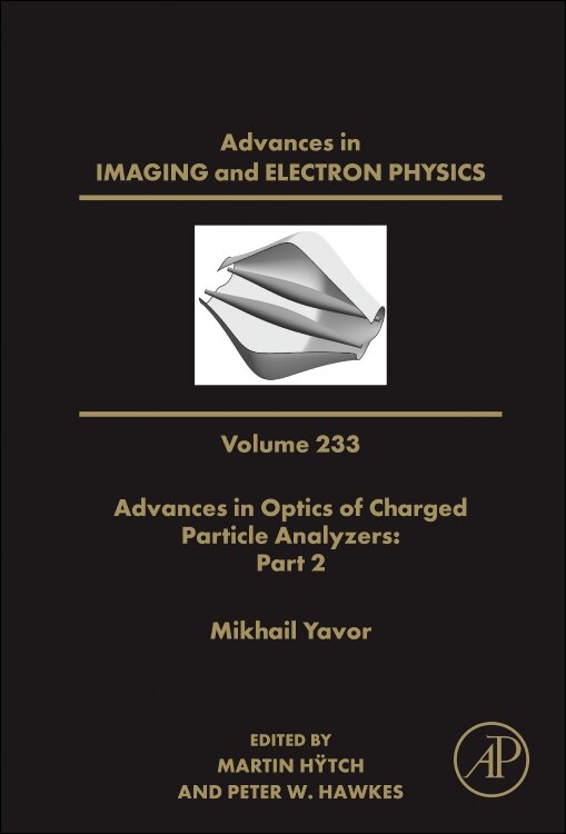 Couverture_Advances in Optics of Charged Particle Analyzers