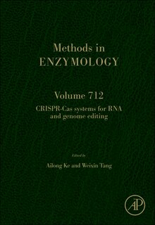 Front cover_CRISPR-Cas Systems for RNA and Genome Editing