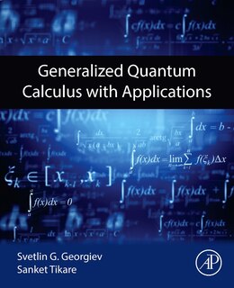 Couverture_Generalized Quantum Calculus with Applications