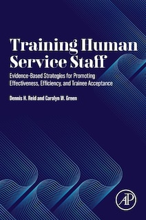 Front cover_Training Human Service Staff