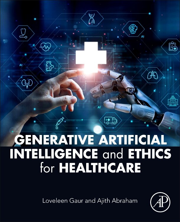 Couverture_Generative Artificial Intelligence and Ethics for Healthcare