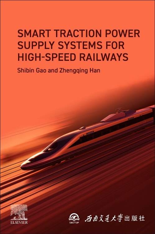 Front cover_Smart Traction Power Supply Systems for High-speed Railways