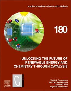 Front cover_Unlocking the Future of Renewable Energy and Chemistry through Catalysis