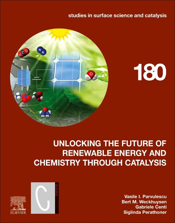 Front cover_Unlocking the Future of Renewable Energy and Chemistry through Catalysis