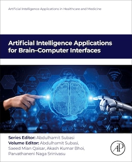 Front cover_Artificial Intelligence Applications for Brain Computer Interfaces