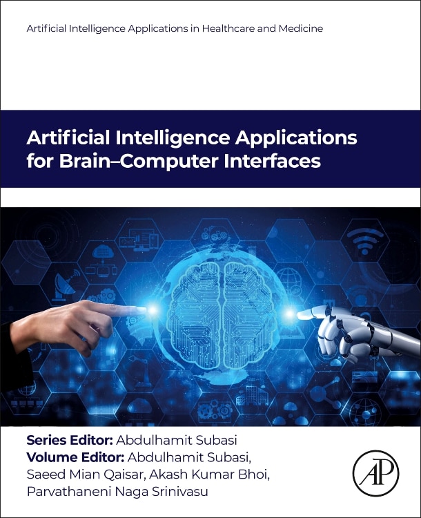 Front cover_Artificial Intelligence Applications for Brain Computer Interfaces