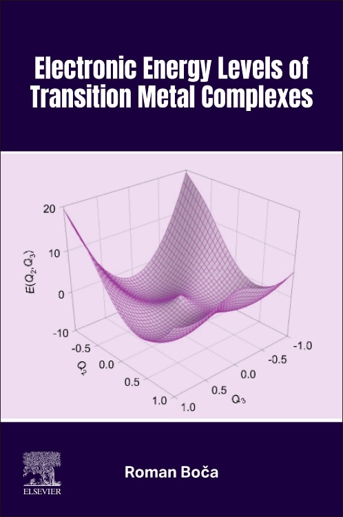 Front cover_Electronic Energy Levels of Transition Metal Complexes