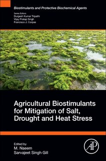Front cover_Agricultural Biostimulants for Mitigation of Salt, Drought, and Heat Stress