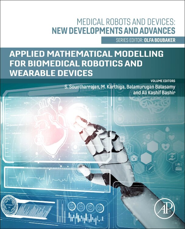 Couverture_Applied Mathematical Modeling for Biomedical Robotics and Wearable Devices