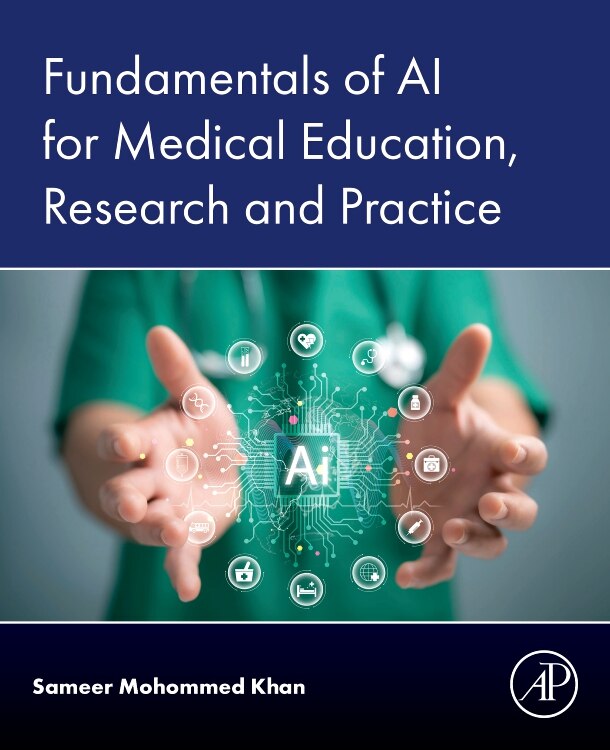 Front cover_Fundamentals of AI for Medical Education, Research and Practice