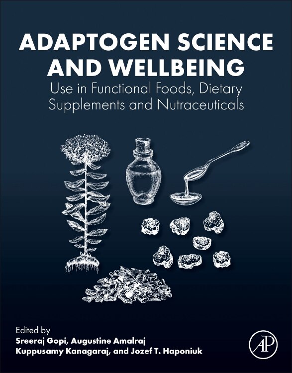 Front cover_Adaptogen Science and Wellbeing