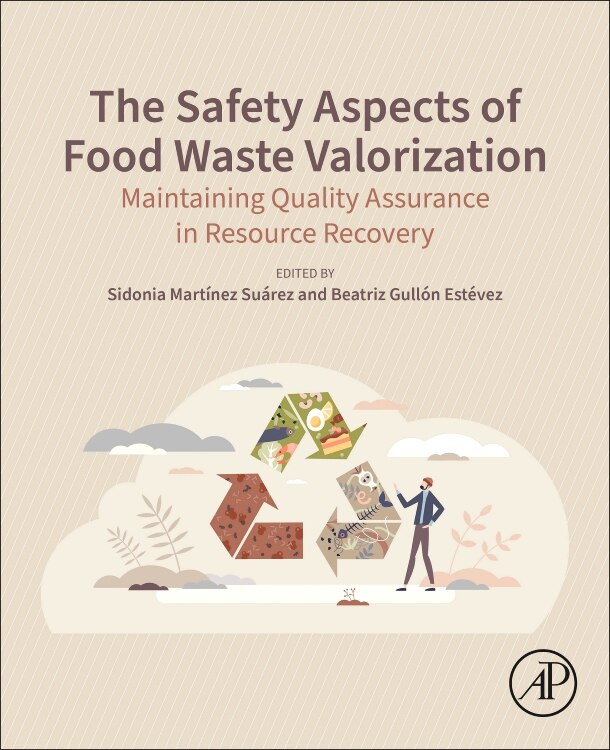 Front cover_The Safety Aspects of Food Waste Valorization