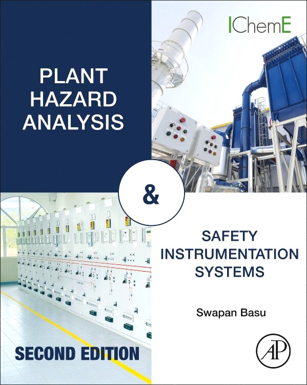 Couverture_Plant Hazard Analysis and Safety Instrumentation Systems