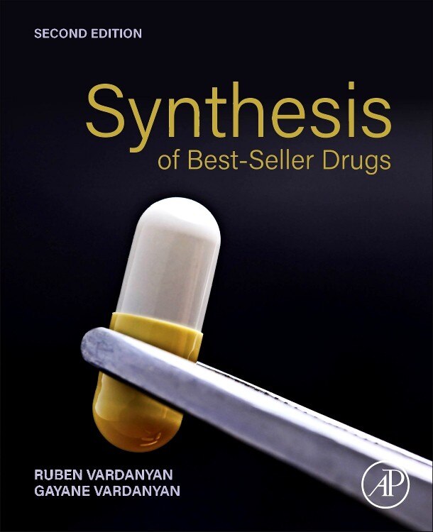 Couverture_Synthesis of Best-Seller Drugs