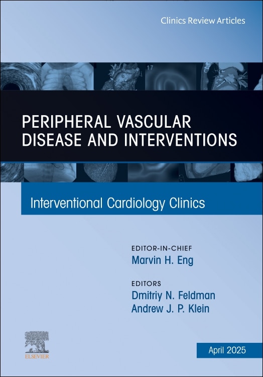 Front cover_Peripheral Arterial Disease, An Issue of Interventional Cardiology Clinics