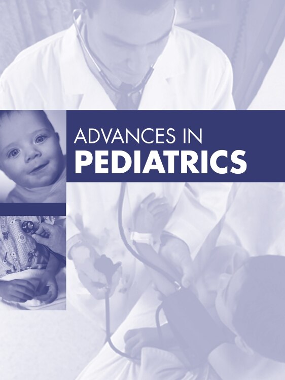 Couverture_Advances in Pediatrics, 2025