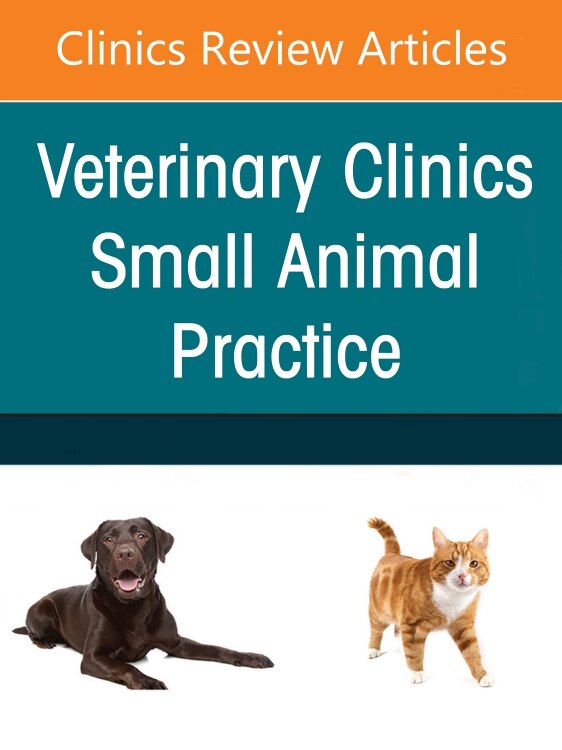 Front cover_Small Animal Dermatology, An Issue of Veterinary Clinics of North America