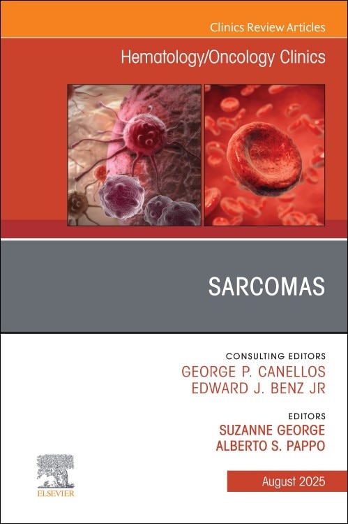 Front cover_Sarcomas, An Issue of Hematology/Oncology Clinics of North America