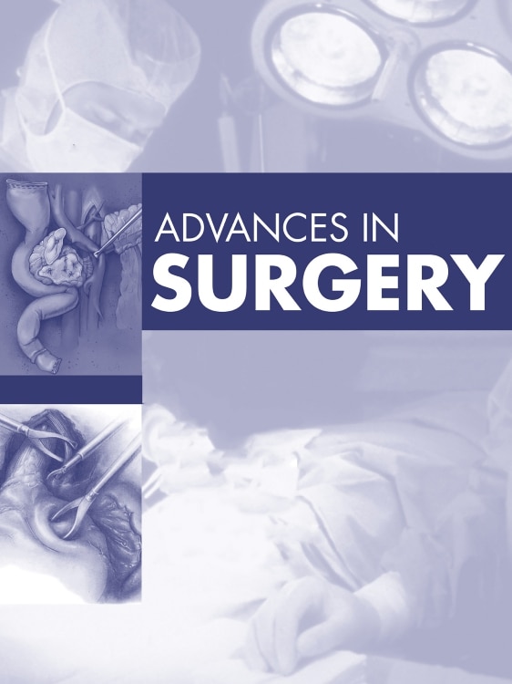 Front cover_Advances in Surgery, 2025