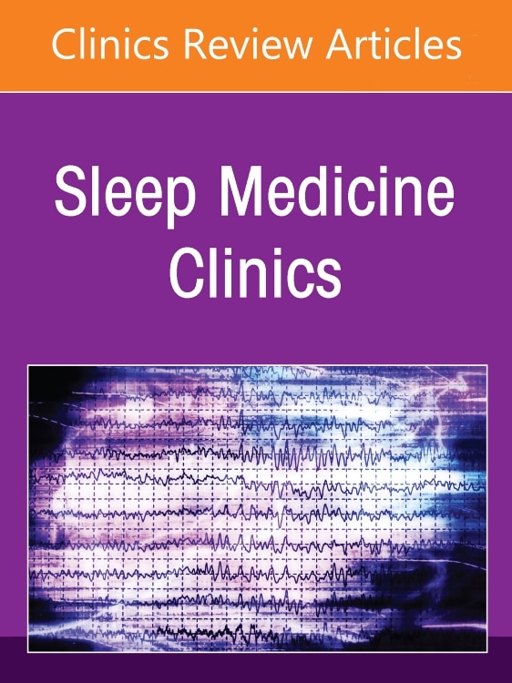 Front cover_Parkinsonian Syndromes and Sleep, An Issue of Sleep Medicine Clinics