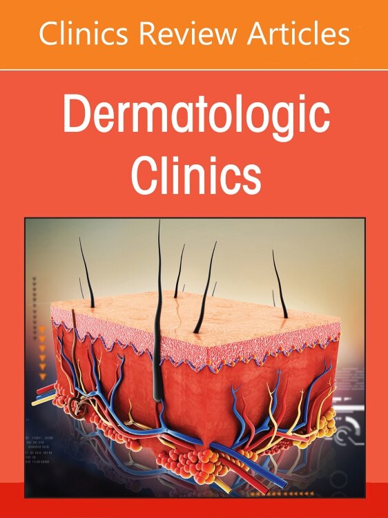Front cover_Artificial Intelligence in Dermatology, An Issue of Dermatologic Clinics