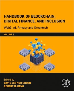 Couverture_Handbook of Blockchain, Digital Finance, and Inclusion, Volume 3