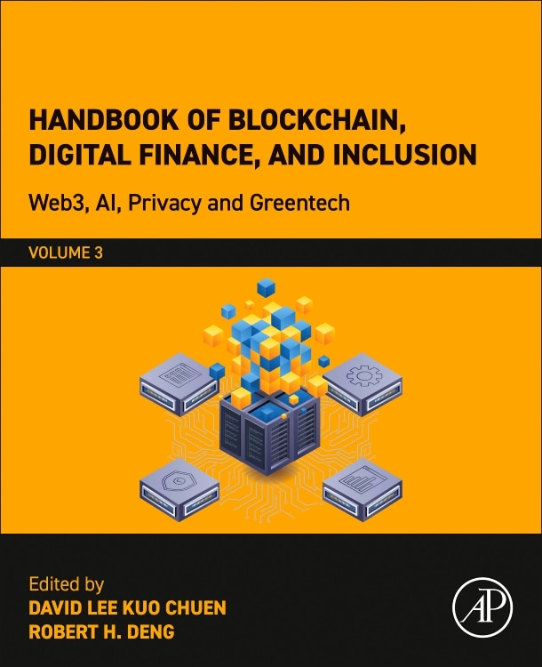 Couverture_Handbook of Blockchain, Digital Finance, and Inclusion, Volume 3