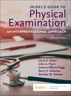 Front cover_Seidel's Guide to Physical Examination