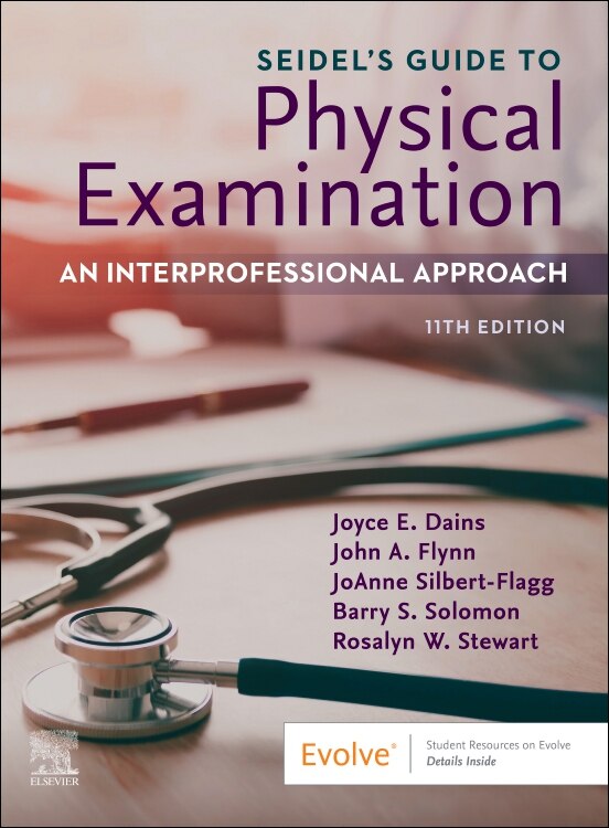 Front cover_Seidel's Guide to Physical Examination