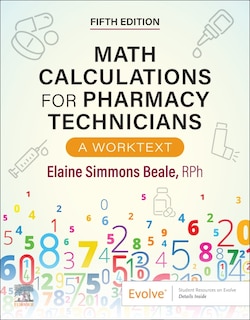 Front cover_Math Calculations for Pharmacy Technicians