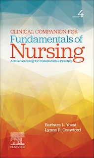 Front cover_Clinical Companion for Fundamentals of Nursing