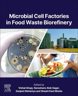 Front cover_Microbial Cell Factories in Food Waste Biorefinery