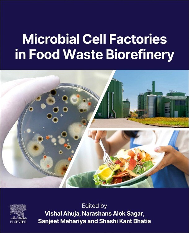 Front cover_Microbial Cell Factories in Food Waste Biorefinery
