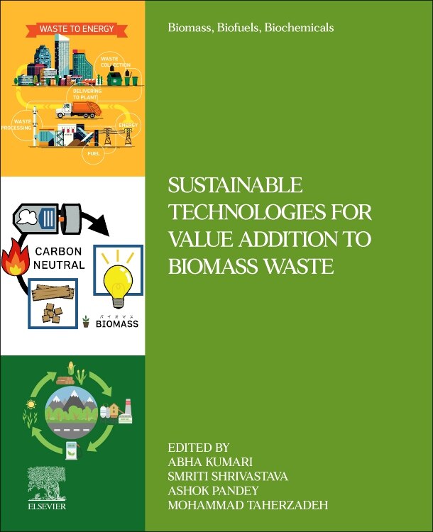 Couverture_Sustainable Technologies for Value Addition to Biomass Waste