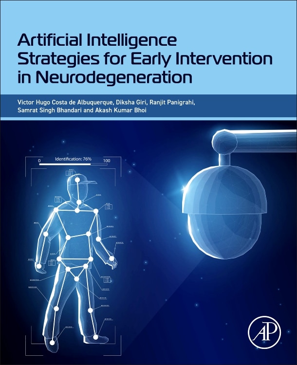 Front cover_Artificial Intelligence Strategies for Early Intervention in Neurodegeneration