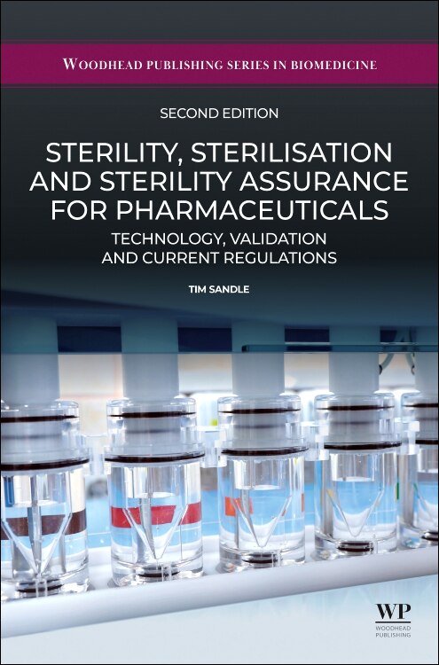 Couverture_Sterility, Sterilisation and Sterility Assurance for Pharmaceuticals
