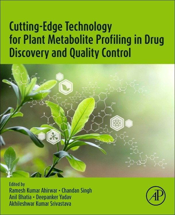 Couverture_Cutting-Edge Technology for Plant Metabolite Profiling in Drug Discovery and Quality Control