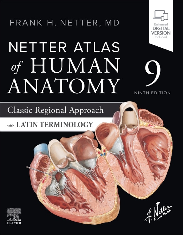 Couverture_Netter Atlas of Human Anatomy