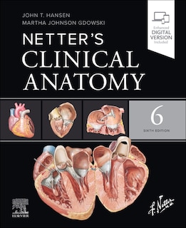 Front cover_Netter's Clinical Anatomy