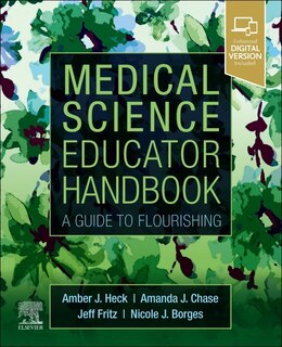 Couverture_Medical Science Educator Handbook