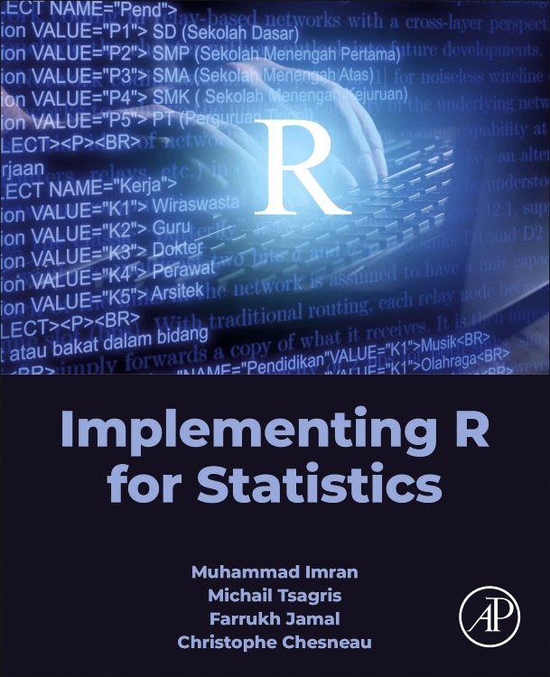 Front cover_Implementing R for Statistics