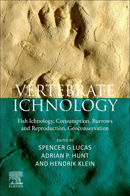 Front cover_Vertebrate Ichnology