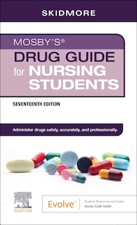 Front cover_Mosby's Drug Guide for Nursing Students
