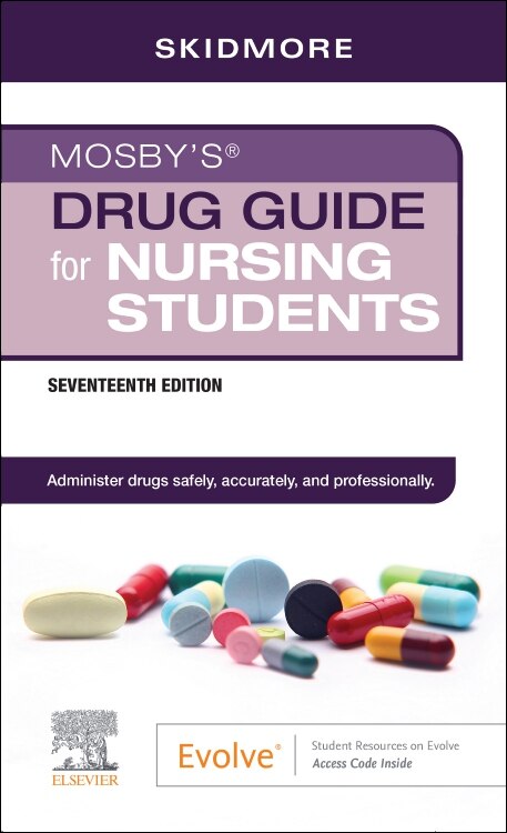 Front cover_Mosby's Drug Guide for Nursing Students