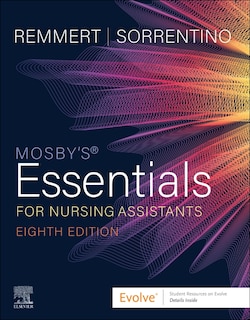 Front cover_Mosby's Essentials for Nursing Assistants